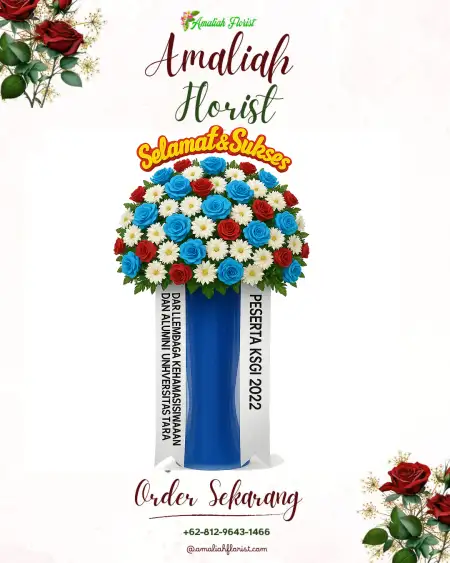 Standing Flowers Tebat Giri Indah